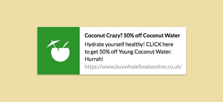 Push Notification from Buy Whole Foods Online 