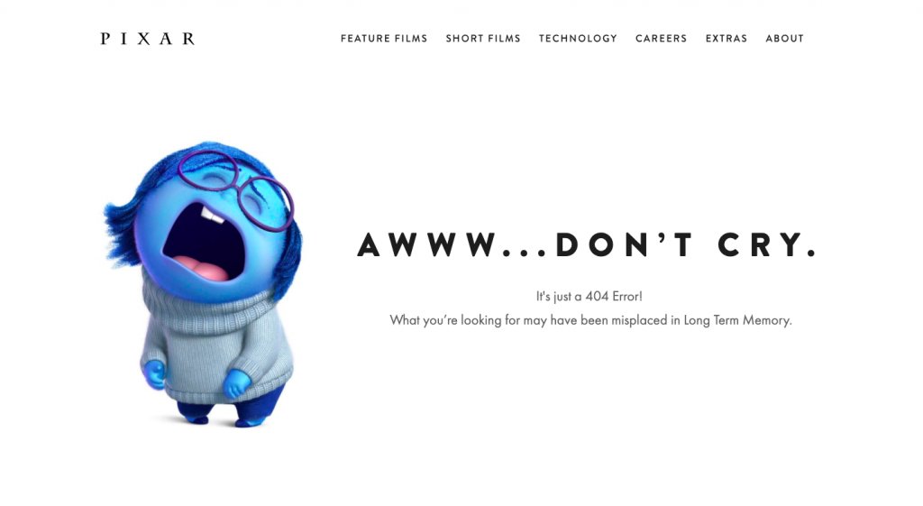 Página 404 de Pixar