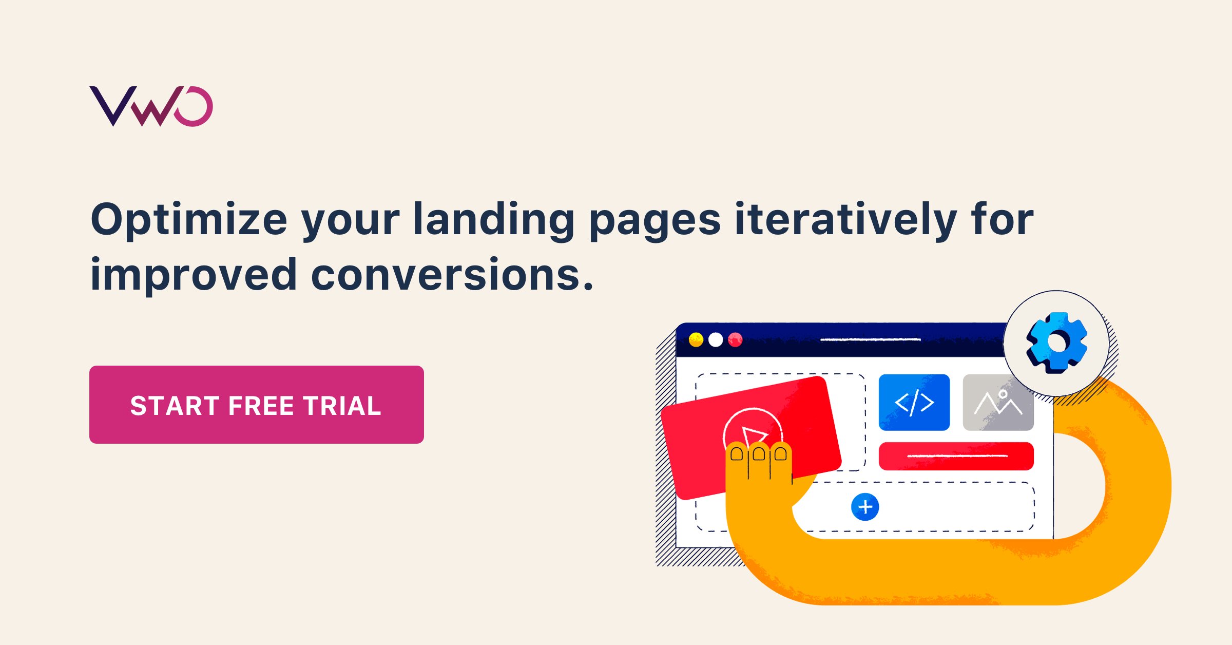 Banner Landing Page Testing A Guide To Bring You To Speed
