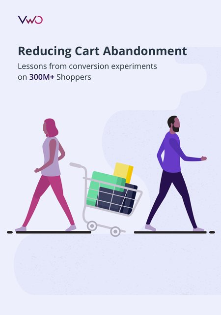 cover image of ebook on reducing cart abandonment