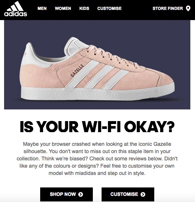 picture of ecommerce Store for Adidas