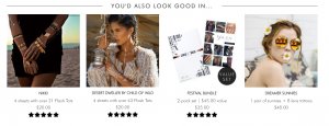 Personalization example Flash Tattoos