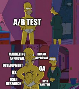 various processes involved in making an a/b test live
