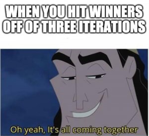 meme on getting winners in a/b testing
