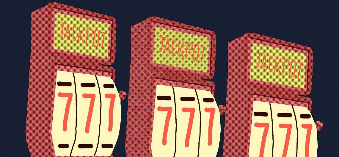 slot machines signifying multi-armed bandit algorithm