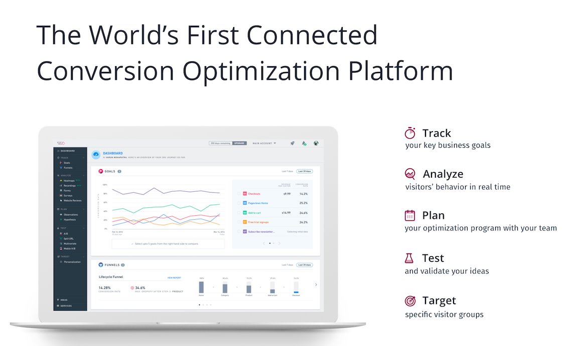 VWO - Connected Conversion Optimization Platform