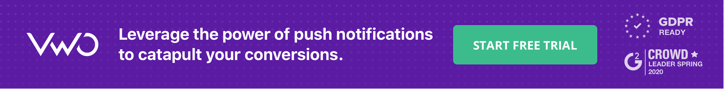 banner Push notifications