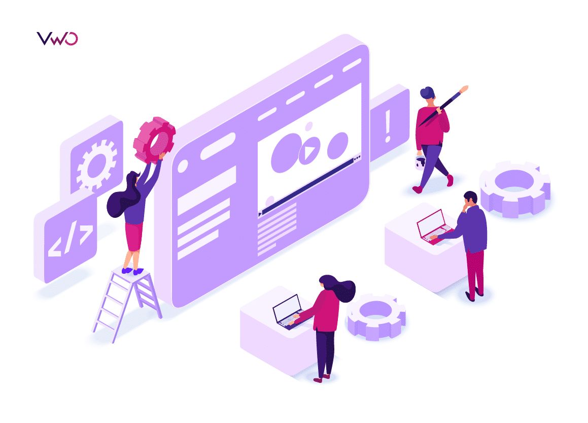 illustration on what is landing page testing