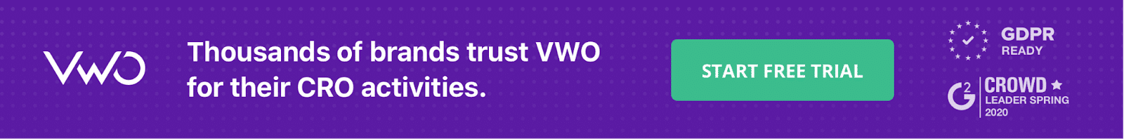 Use Vwo For Cro
