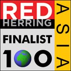 logo of the Red Herring Asia Finalist Award