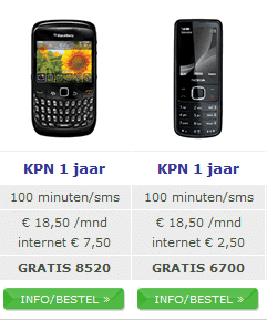 GSM.nl variation2 - VWO case study