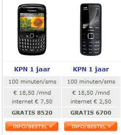 GSM.nl variation3 - VWO case study