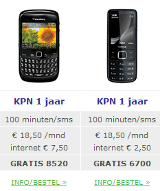 GSM.nl variation1 - VWO case study